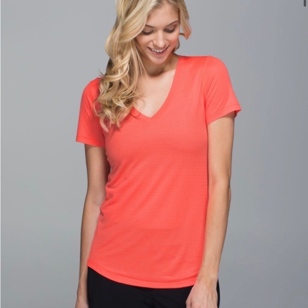 Lululemon What The Sport Tee *Mesh, 6